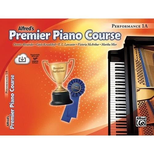 Premier Piano Course Performance 1A