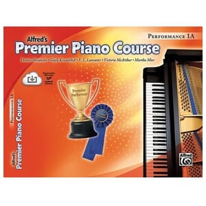 Premier Piano Course Performance 1A