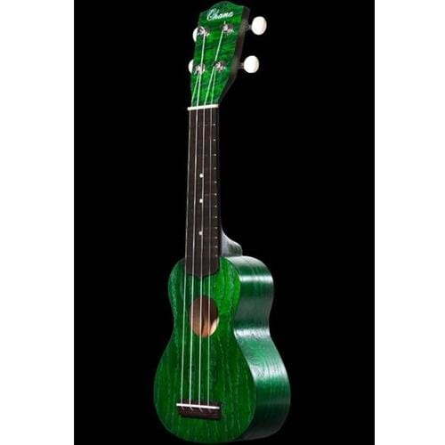 Ohana O'Nina Sopranissimo Ukulele - Green