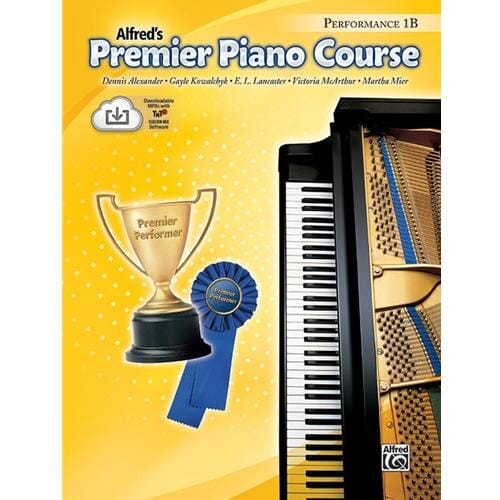 Premier Piano Course Performance 1B
