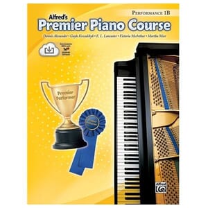 Premier Piano Course Performance 1B
