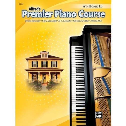 Premier Piano Course At-Home 1B
