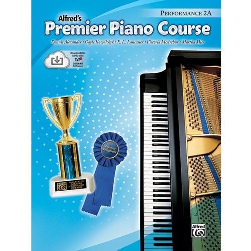 Premier Piano Course Performance 2A