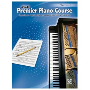 Premier Piano Course Theory 5