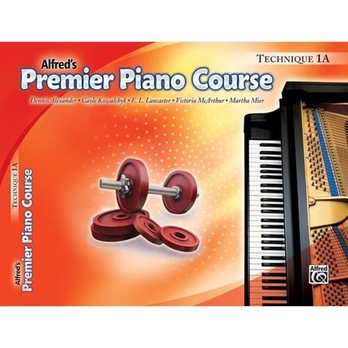 Premier Piano Course Technique 1A