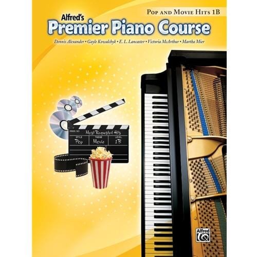Premier Piano Course Pop and Movie Hits 1B
