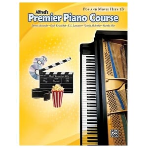 Premier Piano Course Pop and Movie Hits 1B