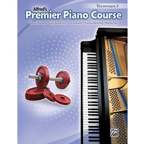 Premier Piano Course Technique 3