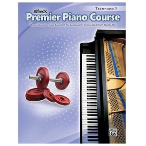 Premier Piano Course Technique 3