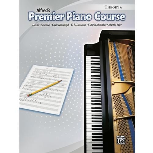 Premier Piano Course Theory 6
