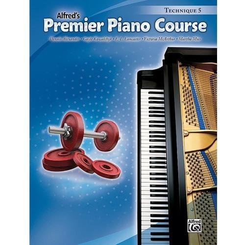 Premier Piano Course Technique 5