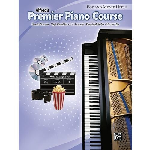 Premier Piano Course Pop and Movie Hits 3
