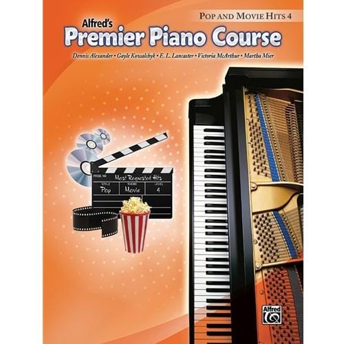 Alfred Premier Piano Course, Pop and Movie Hits 4