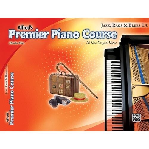Premier Piano Course Jazz, Rags & Blues 1A