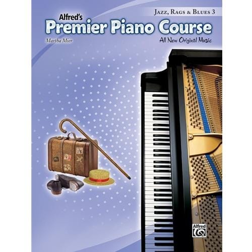Premier Piano Course Jazz, Rags & Blues 3
