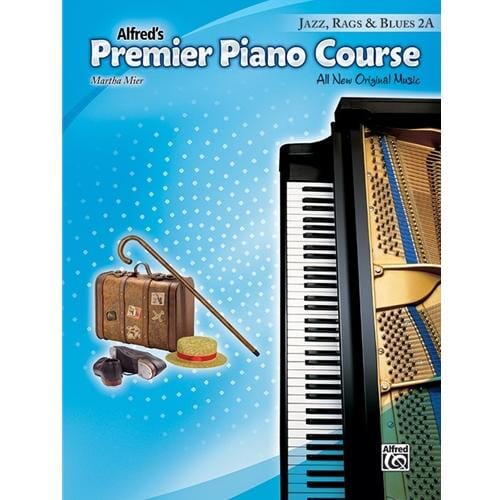 Premier Piano Course Jazz, Rags & Blues 2A