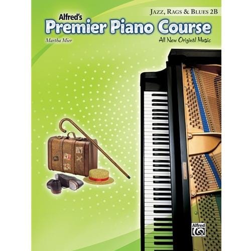 Premier Piano Course Jazz, Rags & Blues 2B