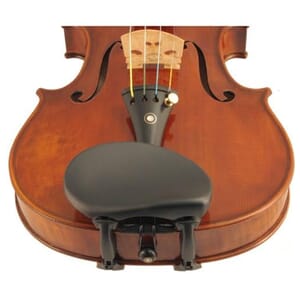 Wittner Centre Mount Chinrest with Screwdriver 4/4 Violin