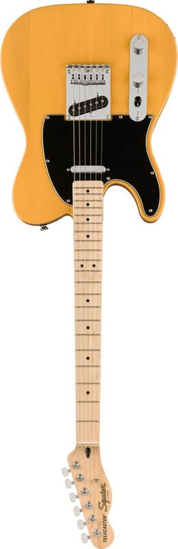 Fender Squier Affinity Series Telecaster Left-Handed, Butterscotch Blonde