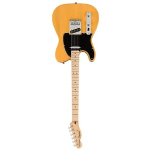 Fender Squier Affinity Series Telecaster Left-Handed, Butterscotch Blonde