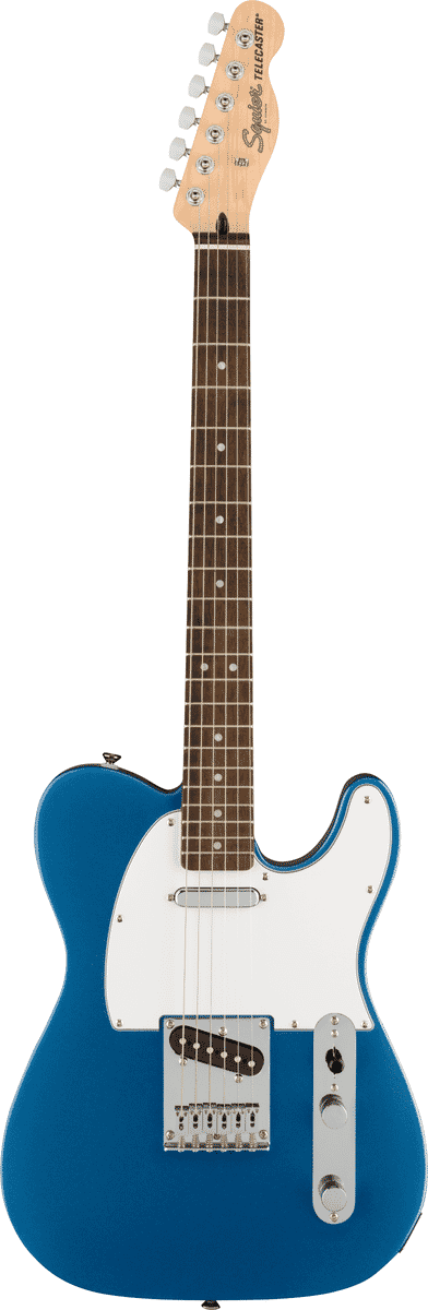 Fender Squier Affinity Series Telecaster, Lake Placid Blue Guitar