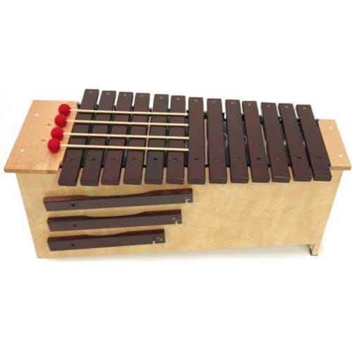 SUZUKI Bass Diatonic Xylophone