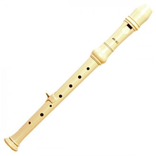 Aulos E202A 2-Piece German Soprano Recorder
