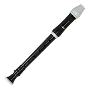 AULOS 3-Piece German Fingering Soprano Recorder