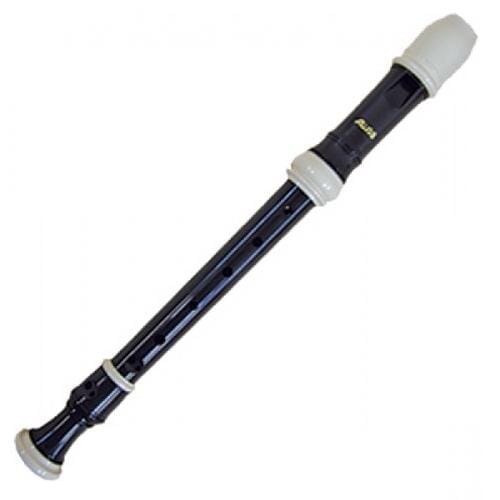 AULOS 3-Piece German-Fingering Soprano Recorder