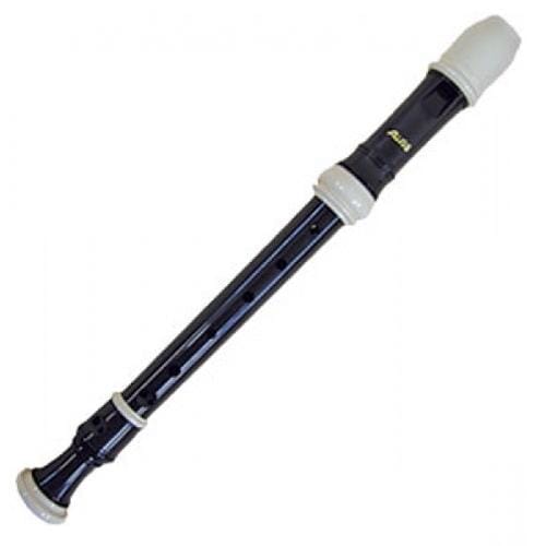 AULOS 3-Piece English/Baroque-Fingering Soprano Recorder