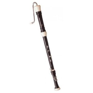 AULOS English/Baroque Traditional-Style Bass Recorder