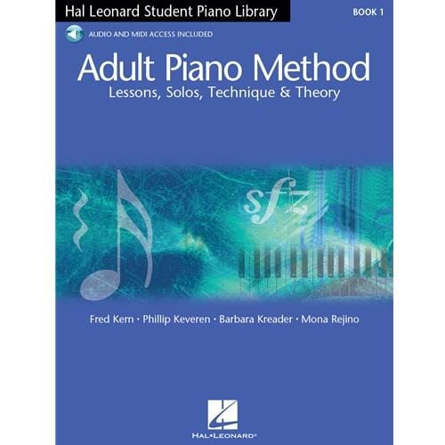 Hal Leonard Adult Piano Method Book 1