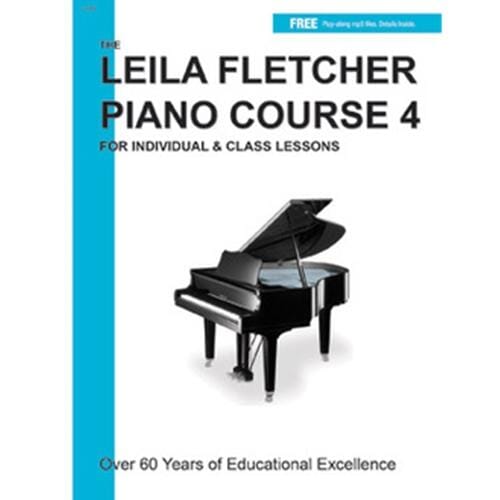 Leila Fletcher Piano Course - Book 4