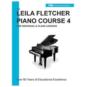 Leila Fletcher Piano Course - Book 4