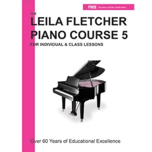 Leila Fletcher Piano Course - Book 5