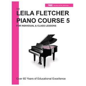 Leila Fletcher Piano Course - Book 5