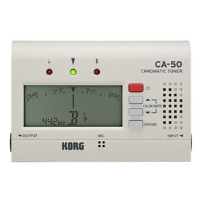 Korg CA50 Chromatic Tuner