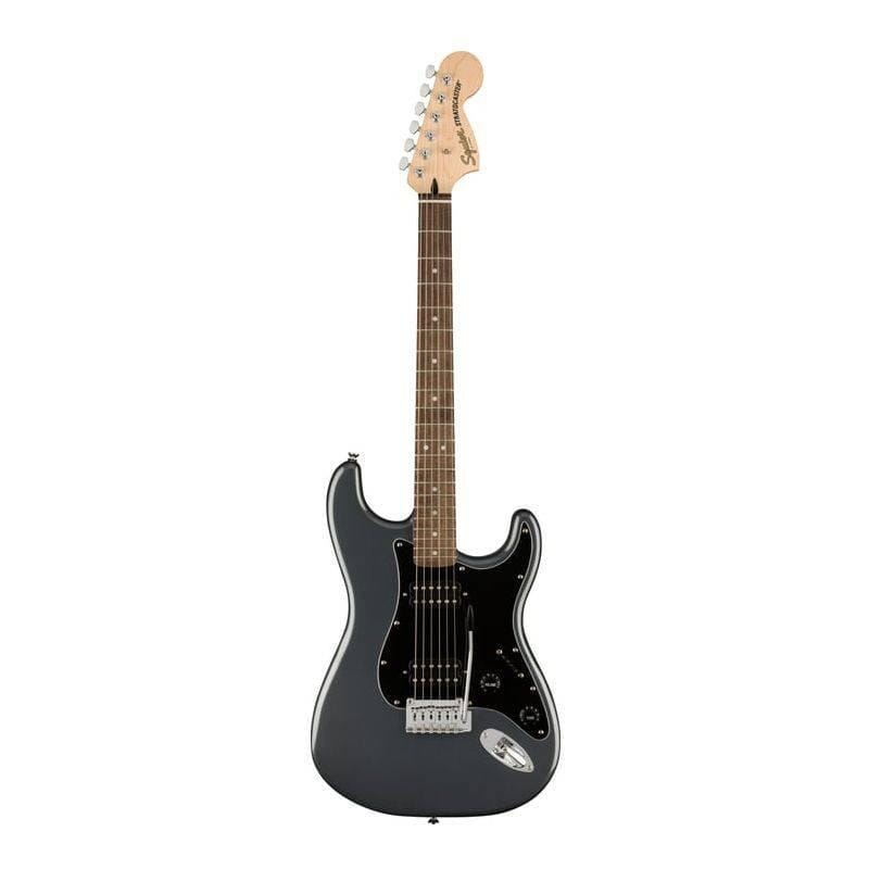 Fender Affinity Stratocaster HH, Charcoal Frost Metallic