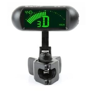 Swiff C2-V Clip-On Violin Viola Tuner