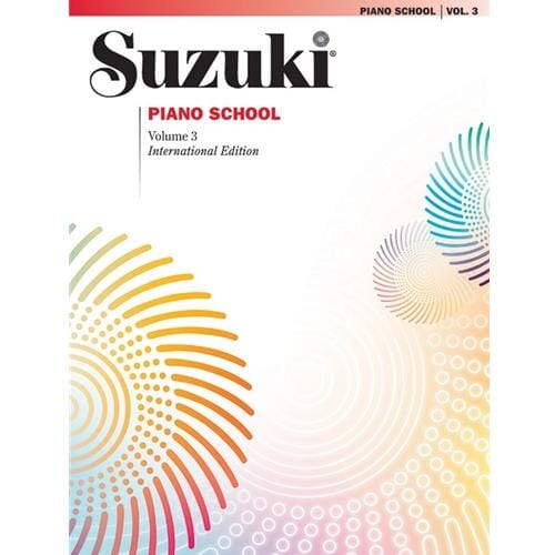Suzuki Piano School Volume 3
