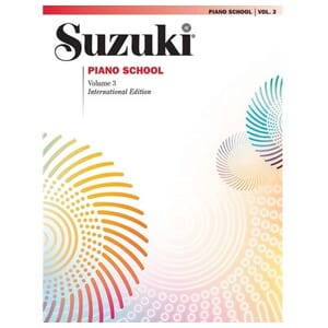 Suzuki Piano School Volume 3