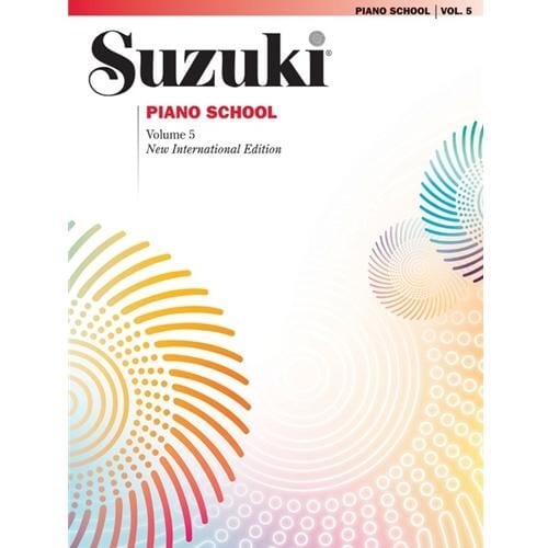 Suzuki Piano School Volume 5 (Book Only)