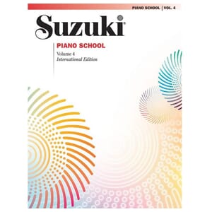 Suzuki Piano School Volume 4 (Book Only)