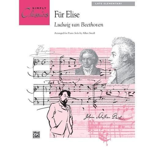Beethoven - Für Elise (Easy Piano)