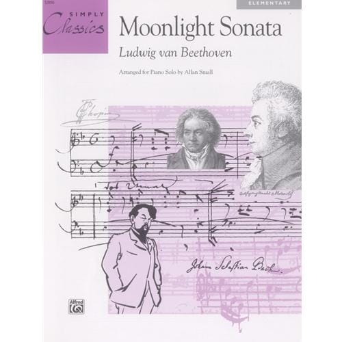 Beethoven - Moonlight Sonata (Easy Piano)