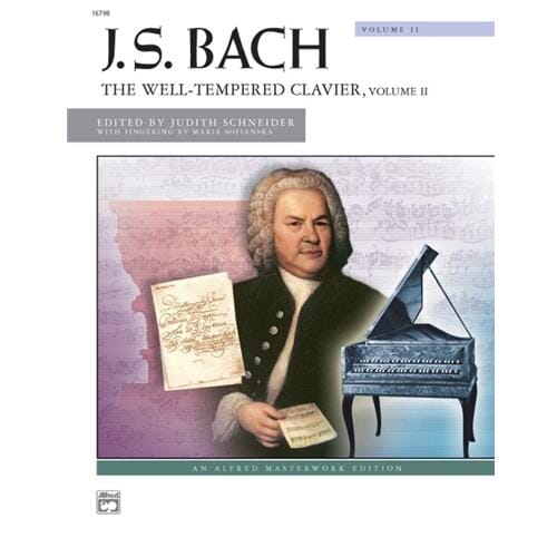 J.S. Bach - The Well-Tempered Clavier, Volume II