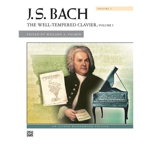 J. S. Bach: The Well-Tempered Clavier - Volume I