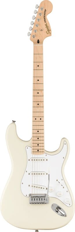 Fender Squier Affinity Stratocaster - Olympic White | Tapestry Music