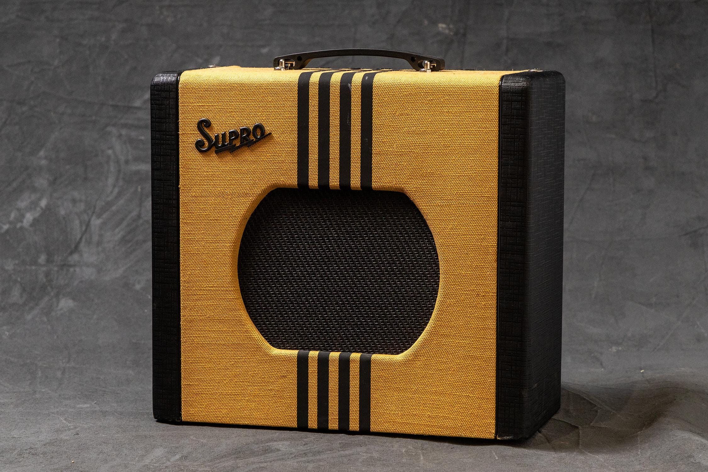 Supro Delta King 10 Combo 5 Watt 1x10 w/ Reverb