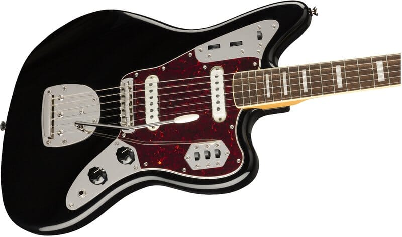美品 Squier Classic Vibe ’70s Jaguar Black Squier Classic Vibe '70s Jaguar Electric Guitar Black | Guitar Center